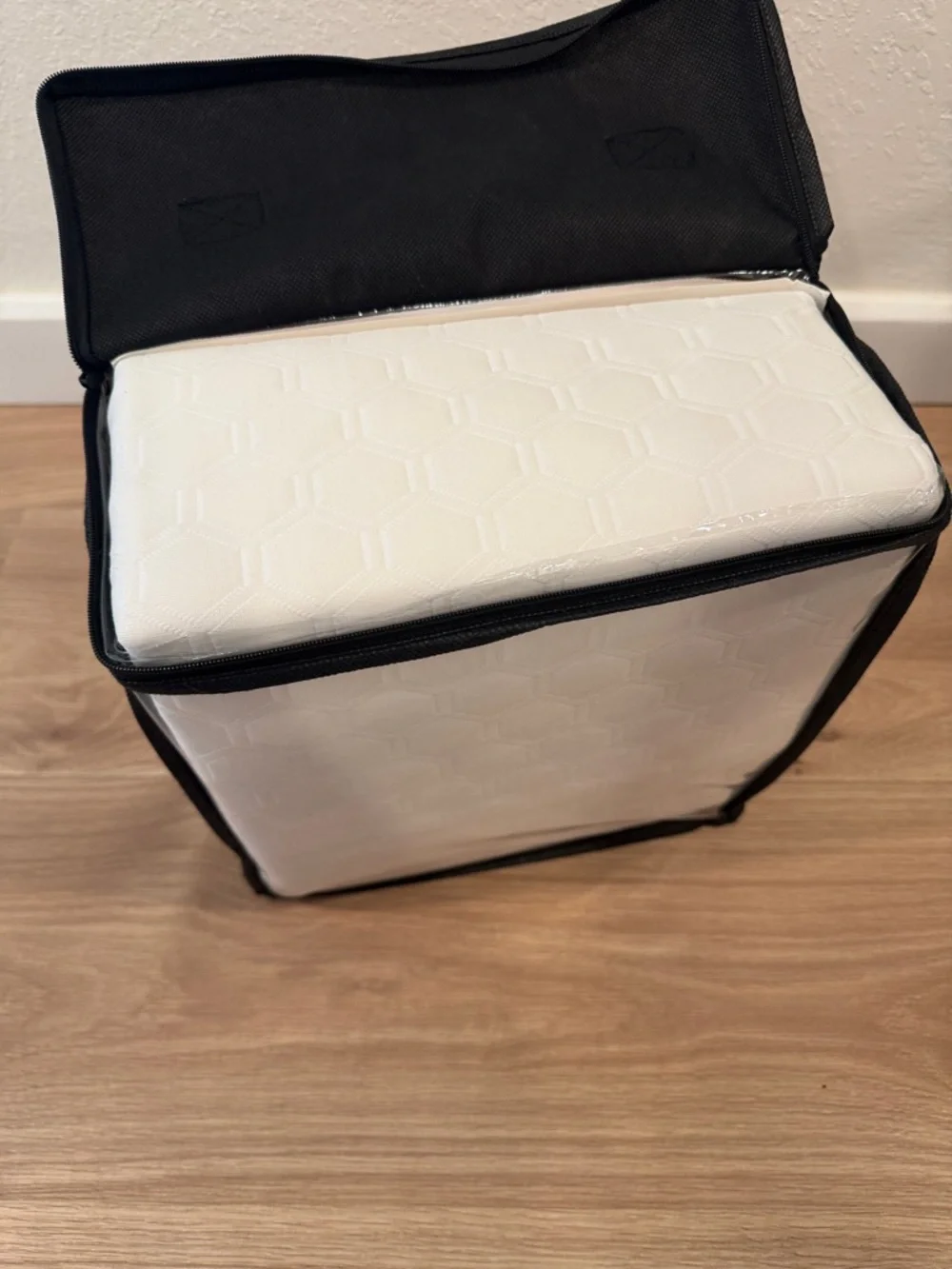 Premium Black Mattress Protector - Breathable, Cool-to-the-Touch